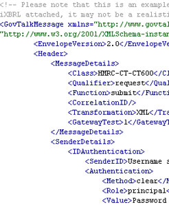 PDF to XBRL Conversion